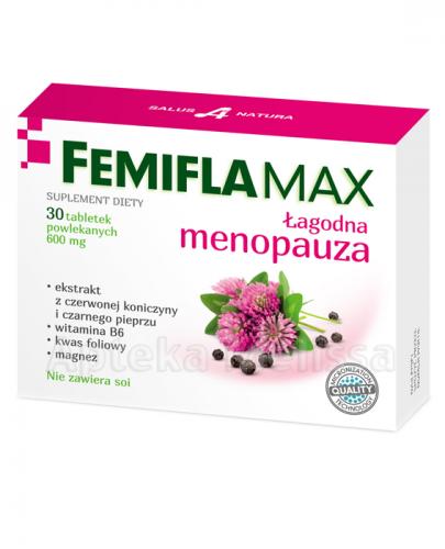 FEMIFLAMAX Łagodna menopauza - 30 tabl. - Apteka internetowa Melissa