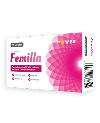  FEMILLA, 30 kapsułek - Apteka internetowa Melissa  