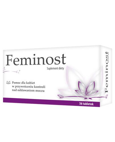  FEMINOST - na nietrzymanie moczu - 56 tabl. - cena, opinie, dawkowanie - Apteka internetowa Melissa  