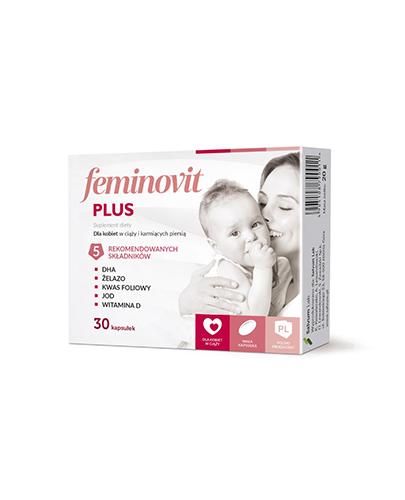  Feminovit Plus, 30 kapsułek - Apteka internetowa Melissa  