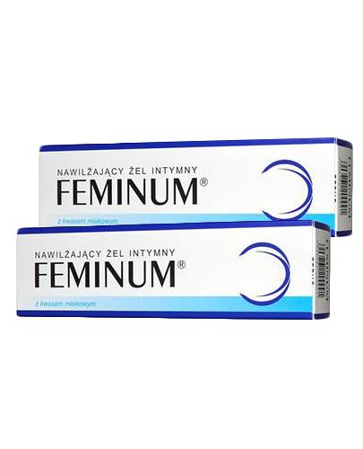  FEMINUM Nawilżający żel intymny dla kobiet, 2 x 60 g - Apteka internetowa Melissa  