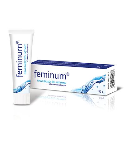 FEMINUM Nawilżający żel intymny dla kobiet, 40 g - Apteka internetowa Melissa