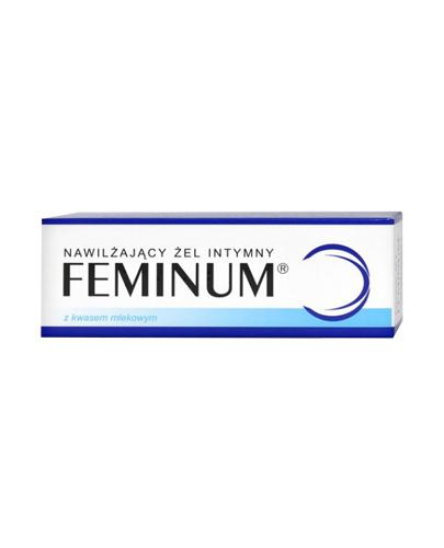  FEMINUM Nawilżający żel intymny dla kobiet, 50 g - Apteka internetowa Melissa  