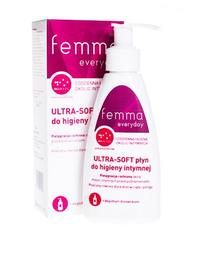  FEMMA EVERYDAY ULTRA-SOFT Płyn do higieny intymnej - 150 ml - Apteka internetowa Melissa  