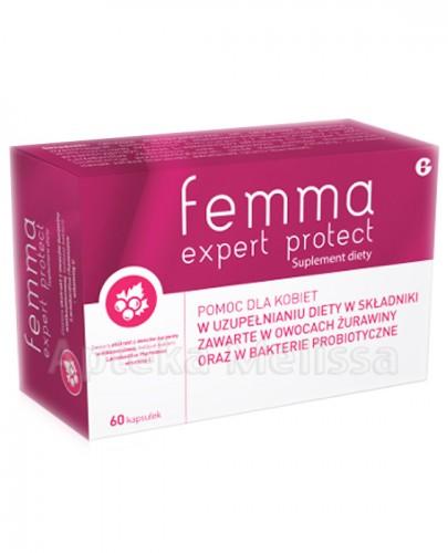  FEMMA EXPERT PROTECT - 60 kaps. - Apteka internetowa Melissa  