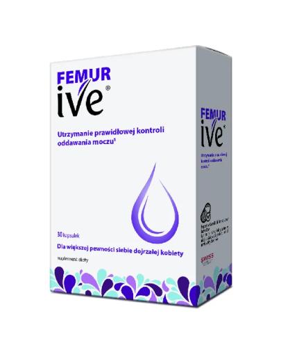 FEMUR-IVE, 30 kapsułek