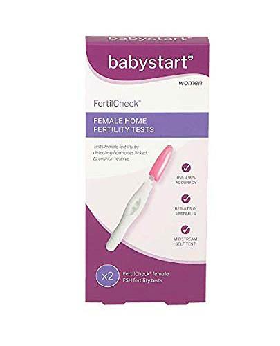 FERTILCHECK test płodności dla kobiet - 2 szt. - Apteka internetowa Melissa