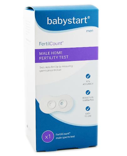 FERTILCOUNT I test płodności dla mężczyzn - 1 szt. - Apteka internetowa Melissa
