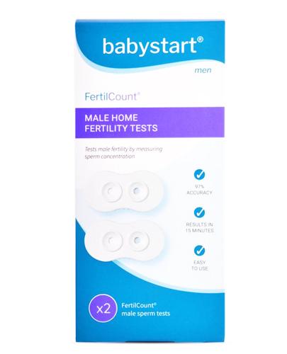 FERTILCOUNT II test płodności dla mężczyzn - 2 szt. - Apteka internetowa Melissa