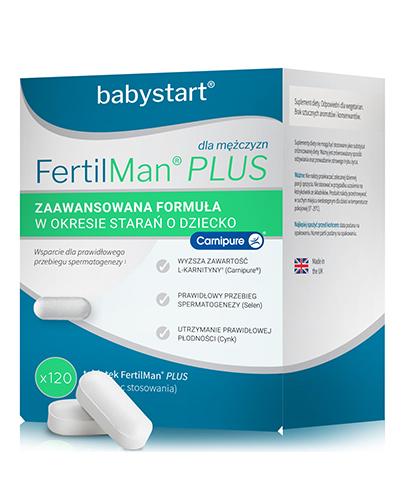 FERTILMAN PLUS dla mężczyzn, 120 kapsułek - Apteka internetowa Melissa