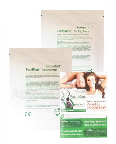 FERTILMATE Plastry chłodzące mosznę - 2 szt - Apteka internetowa Melissa