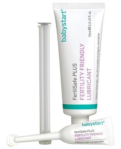 FertilSafe Plus Lubrykant przyjazny plemnikom Zestaw Żel - 75ml + 1 Aplikator wielorazowy + Aplikator wypełniony żelem - cena, opinie, właściwości - Apteka internetowa Melissa