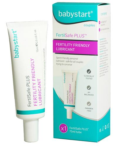 FERTILSAFE PLUS Żel intymny - 75 ml. Dla par starających się o dziecko.