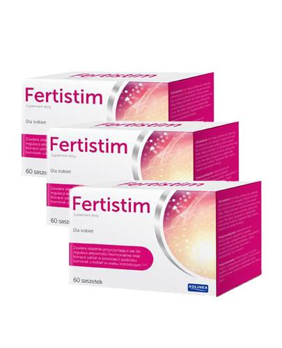 Fertistim dla kobiet, Na układ hormonalny, 3 x 60 saszetek - Apteka internetowa Melissa