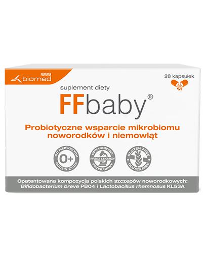  FFbaby, 28 kapsułek, probiotyk dla dzieci - Apteka internetowa Melissa  