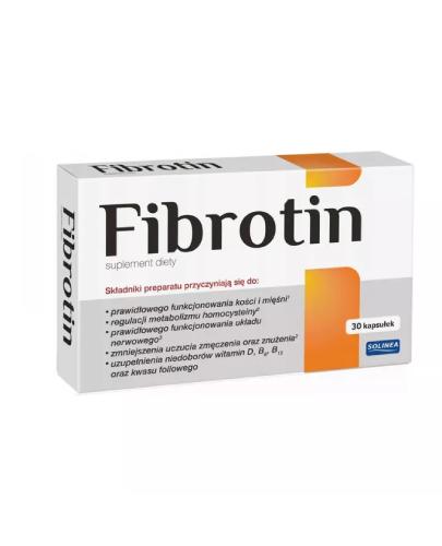 FIBROTIN - 30 kaps. - Apteka internetowa Melissa