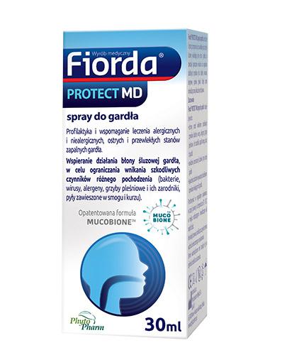  Fiorda Protect MD spray do gardła, 30 ml, cena, opinie, stosowanie - Apteka internetowa Melissa  
