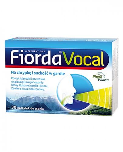 FIORDA VOCAL - 30 past. - Apteka internetowa Melissa