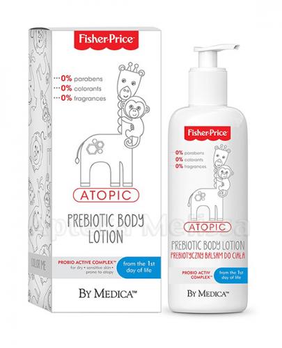 FISHER-PRICE ATOPIC Prebiotyczny balsam do ciała - 400 ml - Apteka internetowa Melissa