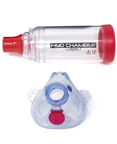  Fisio Chamber Vision Komora inhalacyjna z maską dla dzieci 3 - 6 lat - 1 szt. - cena, opinie, wskazania - Apteka internetowa Melissa  