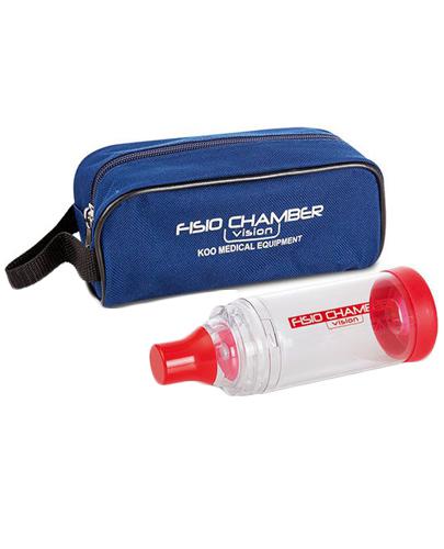  Fisio Chamber Vision Plus Standard KM - 1020 B Komora inhalacyjna w etui - 1 szt. - cena, opinie, wskazania - Apteka internetowa Melissa  