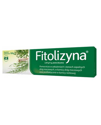 FITOLIZYNA, na zapalenie dróg moczowych, 100 g - Apteka internetowa Melissa