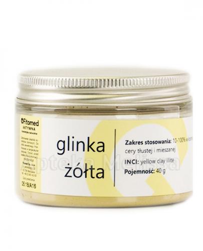 FITOMED Glinka żółta - 40 g - Apteka internetowa Melissa