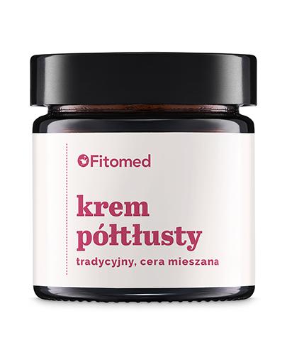 FITOMED Krem półtłusty tradycyjny, 50 g, Do cery suchej i mieszanej - cena, opinie, właściwości
