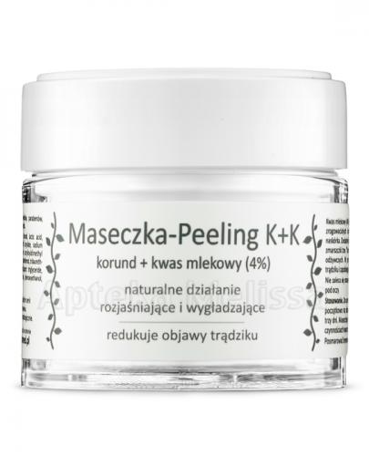  FITOMED Maseczka-Peeling K+K, 50 g, cena wskazania, właściwości - Apteka internetowa Melissa  
