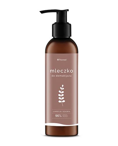 FITOMED Mleczko ziołowe do demakijażu, 200 g, cena, opinie, właściwości 