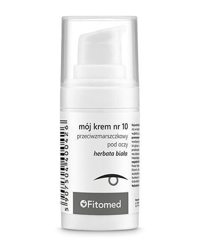 FITOMED Mój krem nr 10, przeciwzmarszczkowy krem pod oczy, 15 g, cena, opinie, właściwości