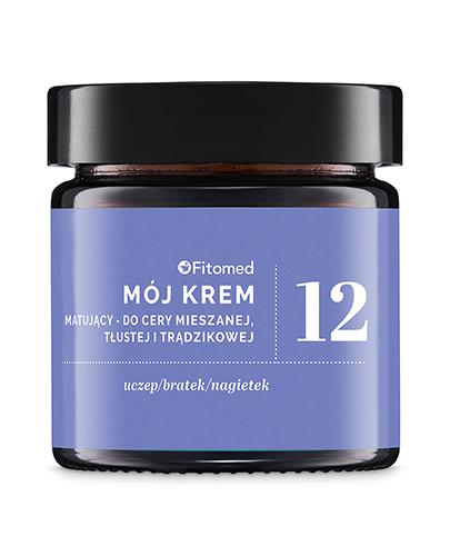 FITOMED Mój krem nr 12, do cery mieszanej tłustej i trądzikowej, 55 g
