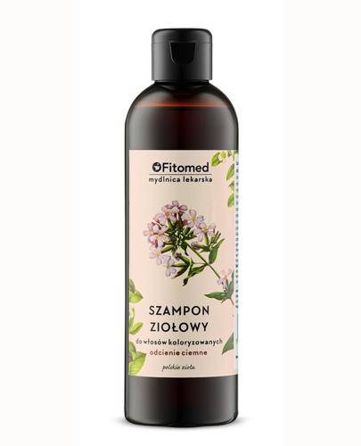 FITOMED Szampon do włosów koloryzowanych odcienie ciemne - 250 ml - Apteka internetowa Melissa
