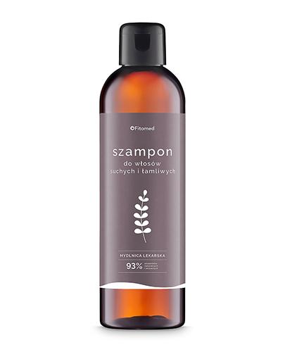 FITOMED Szampon ziołowy do włosów suchych i normalnych, 250 g, cena, wskazania, właściwości