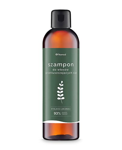 FITOMED Szampon do włosów tłustych, 250 g, cena, opinie, właściwości - Apteka internetowa Melissa