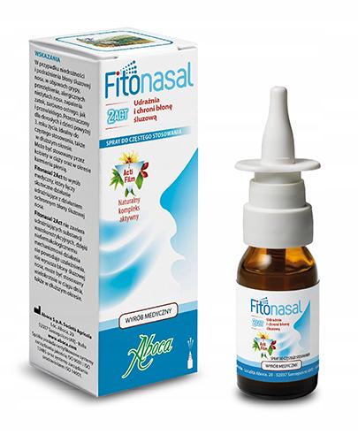FITONASAL 2ACT Spray do nosa - 15 ml - Apteka internetowa Melissa