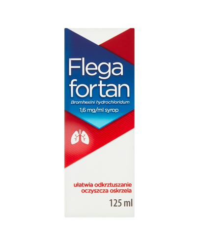  FLEGAFORTAN Syrop wykrztuśny 1,6 mg/ml, 120 ml, cena, opinie, dawkowanie - Apteka internetowa Melissa  