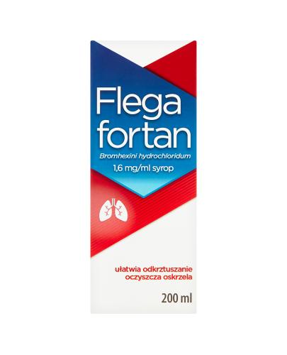  FLEGAFORTAN Syrop 1,6 mg/ml - 200 ml - cena, opinie, wskazania - Apteka internetowa Melissa  