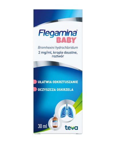 FLEGAMINA BABY 2 mg/ml krople, 30 ml - Apteka internetowa Melissa