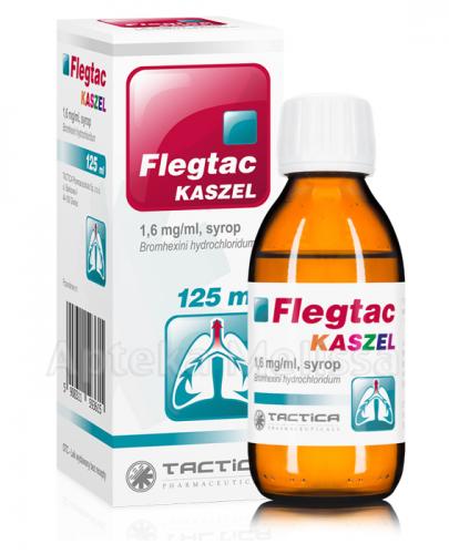  FLEGTAC KASZEL 1,6 mg/ml - 125 ml - Apteka internetowa Melissa  