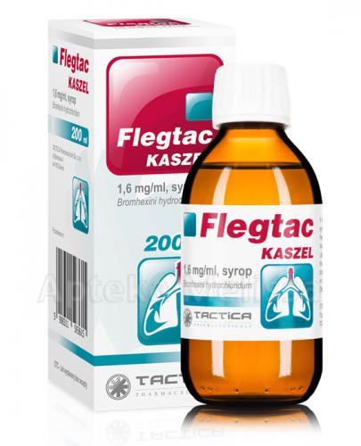  FLEGTAC KASZEL 1,6 mg/ml - 200 ml  - Apteka internetowa Melissa  