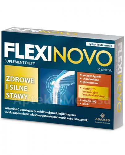FLEXINOVO - 30 tabl. Dla prawidłowego funkcjonowania narządu ruchu. - Apteka internetowa Melissa