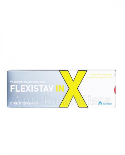  FLEXISTAV IN Roztwór hialuronianu sodu 1% - 2 ml (1 ampułkostrzykawka) - Apteka internetowa Melissa  
