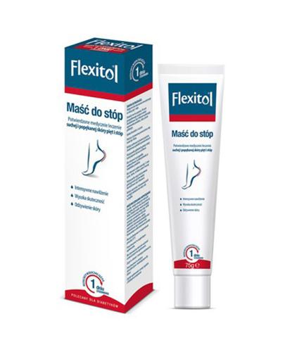  FLEXITOL Maść do stóp - 75 g - Apteka internetowa Melissa  