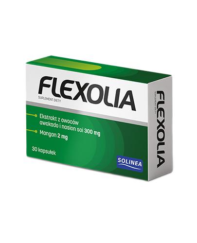 FLEXOLIA - 30 kaps. Wsparcie dla funkcjonowania organizmu i ochrona przed stresem oksydacyjnym.