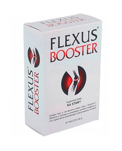  FLEXUS BOOSTER, kompleksowa pomoc dla stawów, 30 tabletek - Apteka internetowa Melissa  