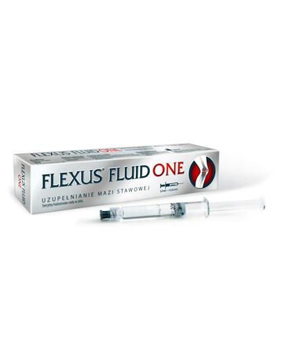  FLEXUS FLUID ONE Żel dostawowy 0,02g/ml 1 ampułkostrzykawka - 3 ml - Apteka internetowa Melissa  