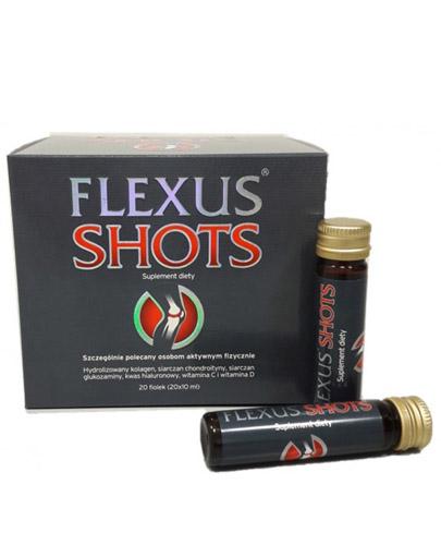  FLEXUS SHOTS, 20 fiolek x 10 ml - Apteka internetowa Melissa  
