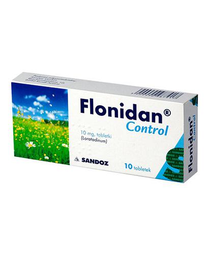  FLONIDAN CONTROL 10 mg - 10 tabl. - Apteka internetowa Melissa  
