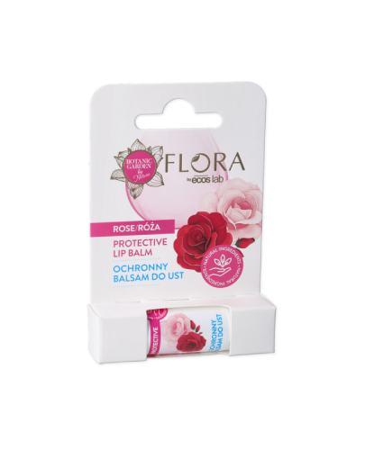  Flora Balsam do ust ochronny Róża, 3,8 g - Apteka internetowa Melissa  